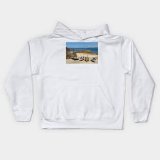 Sennen Cove, Cornwall Kids Hoodie